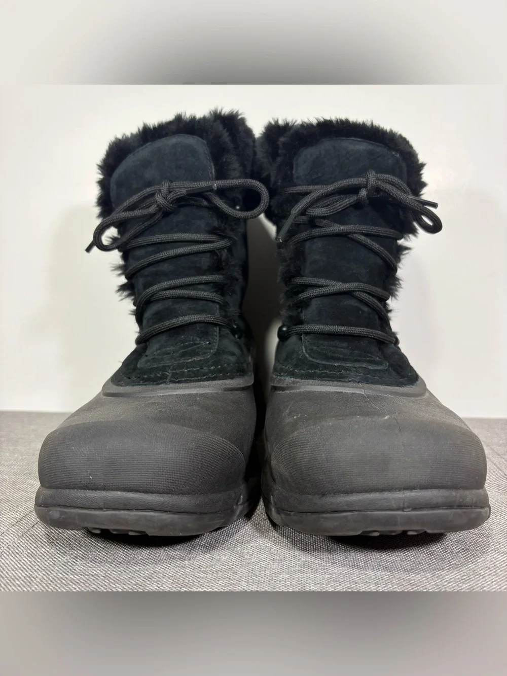 Sorel Snow Angel Lace Insulated Waterproof Winter Ankle Boots- woman’s 10.5